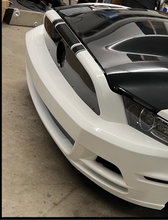 Load image into Gallery viewer, 13-14 Mustang Carbon Fiber Grill Deletes