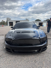 Load image into Gallery viewer, 13-14 Mustang Carbon Fiber Grill Deletes