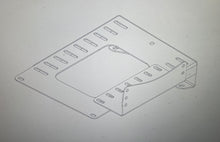 Load image into Gallery viewer, 79-93 Mustang Bolt In Kirkey Seat Mount
