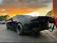 Load image into Gallery viewer, 2010-2014 mustang aluminum drag wing