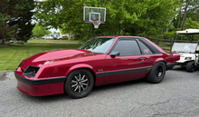 Load image into Gallery viewer, 79-93 Mustang Hatchback Aluminum Wing