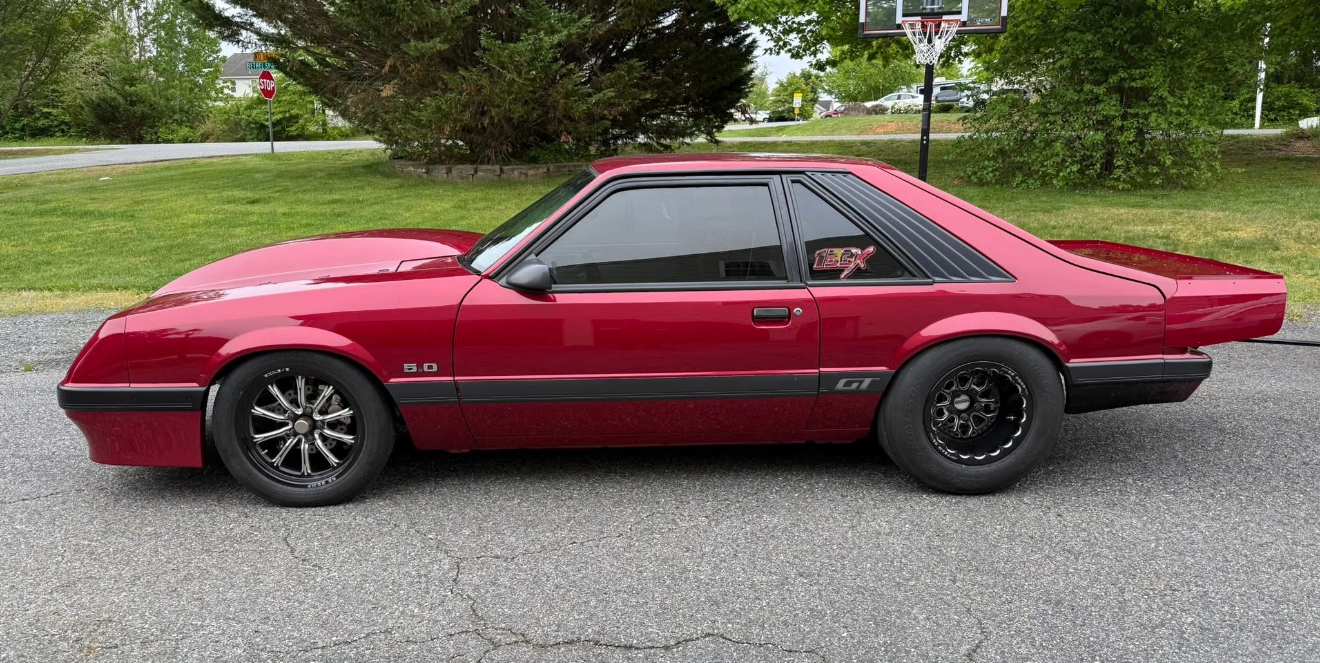 翼ページ 79-93 Mustang Hatchback Aluminum Wing – Mike Thomas Fab
