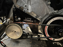 Load image into Gallery viewer, Bolt on Coyote Mechanical Fuel Pump Mount