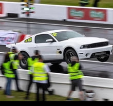 Load image into Gallery viewer, 2010-2014 mustang aluminum drag wing