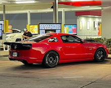 Load image into Gallery viewer, 2010-2014 mustang aluminum drag wing