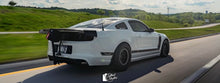 Load image into Gallery viewer, 2010-2014 mustang aluminum drag wing