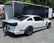 Load image into Gallery viewer, 2010-2014 mustang aluminum drag wing