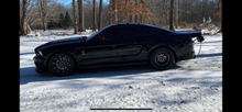 Load image into Gallery viewer, 2010-2014 mustang aluminum drag wing
