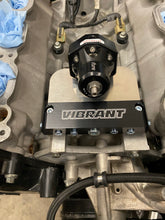 Load image into Gallery viewer, Coyote under intake fuel pressure regulator / vacuum block mount