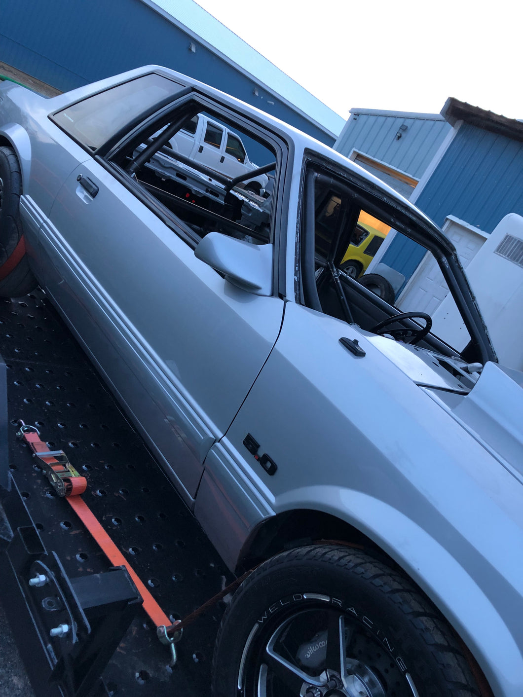 Foxbody coupe 10 point chromoly cage kit