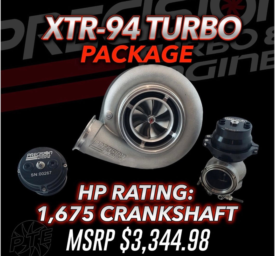 PRECISON TURBO XTR-94 Single Turbo Package