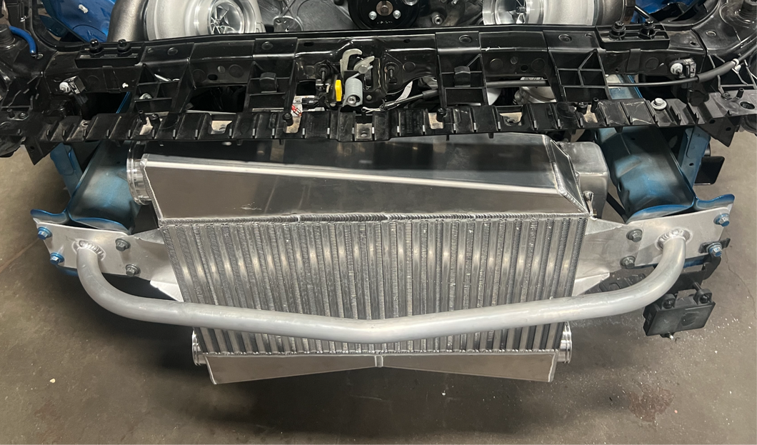 Twin Inlet 1400HP Air to Air Intercooler