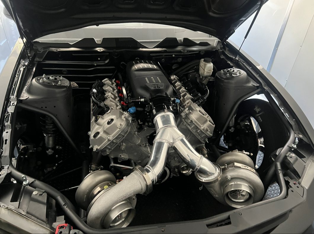10-14 mustang tubular front end kit