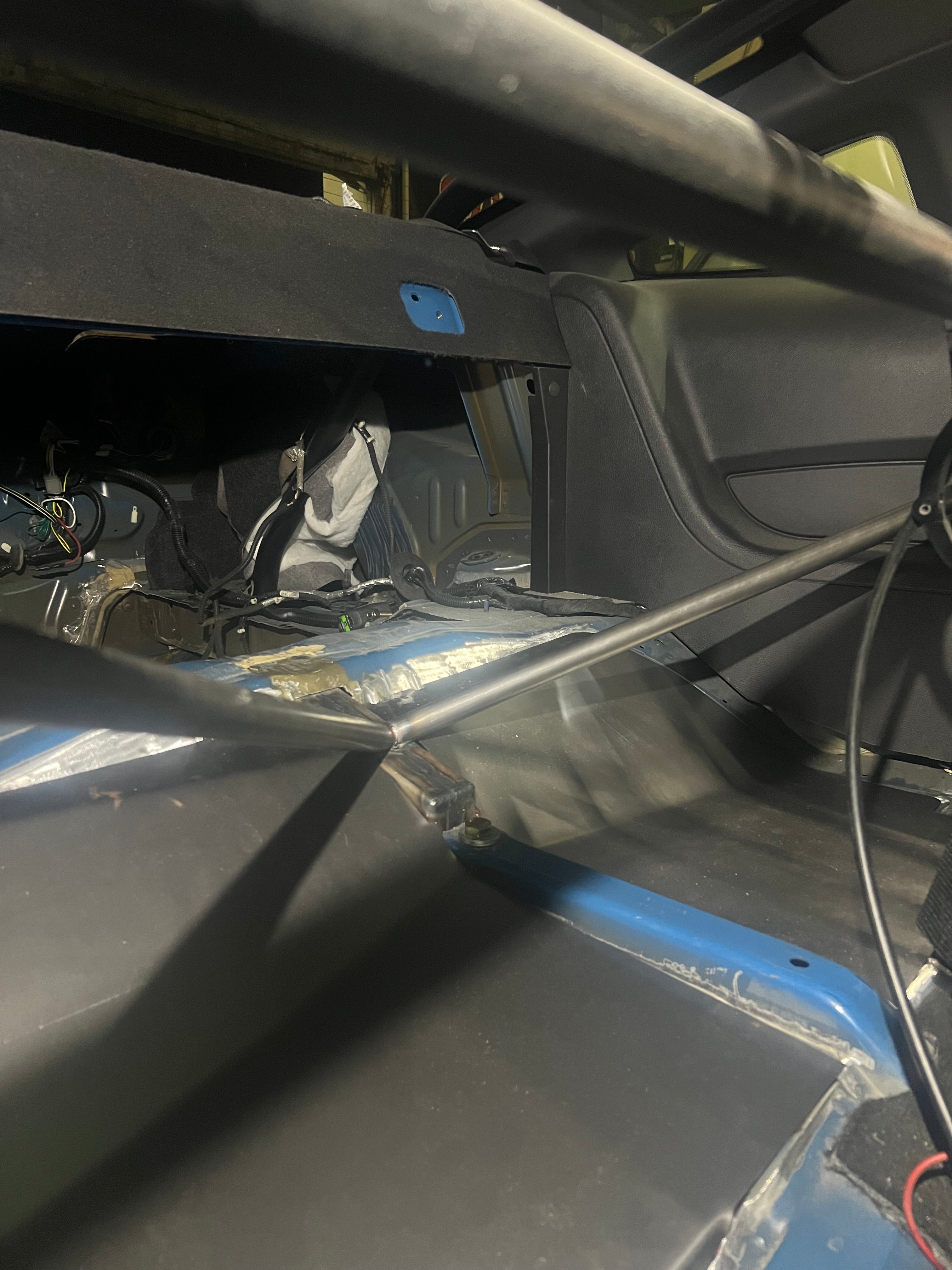 S197 rear floor panels. – Mike Thomas Fab