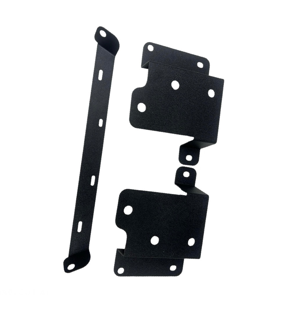 17-24 F150 hitch delete brackets