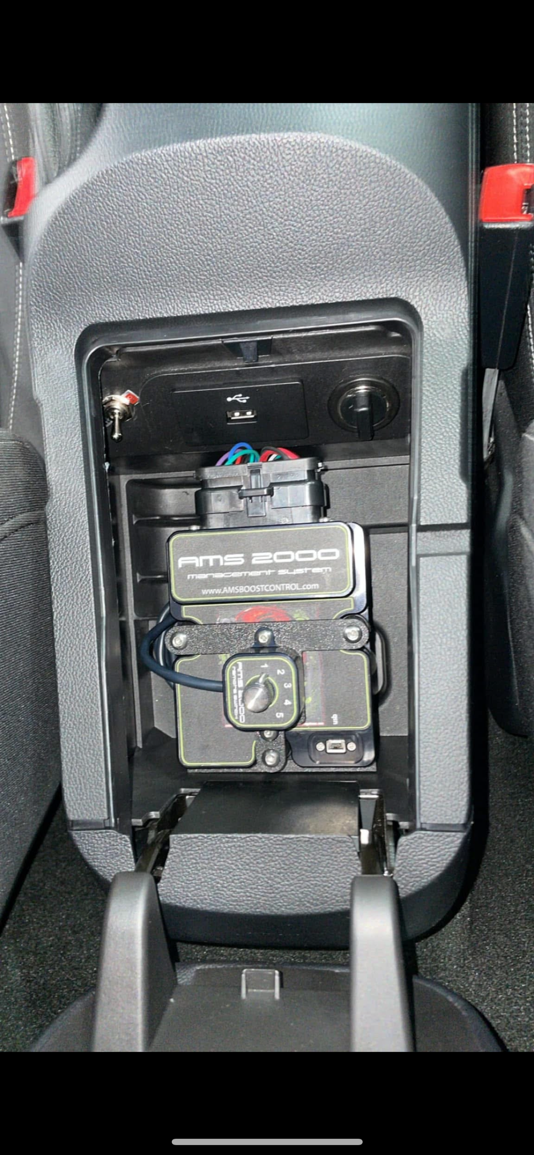 AMS 2000 Center Console Mount