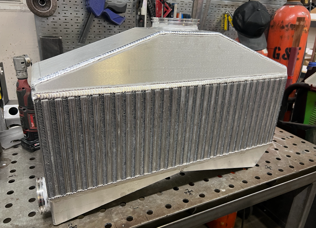 Twin Inlet 1800HP Air to Air Intercooler