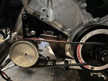 Load image into Gallery viewer, Bolt on Coyote Mechanical Fuel Pump Mount

