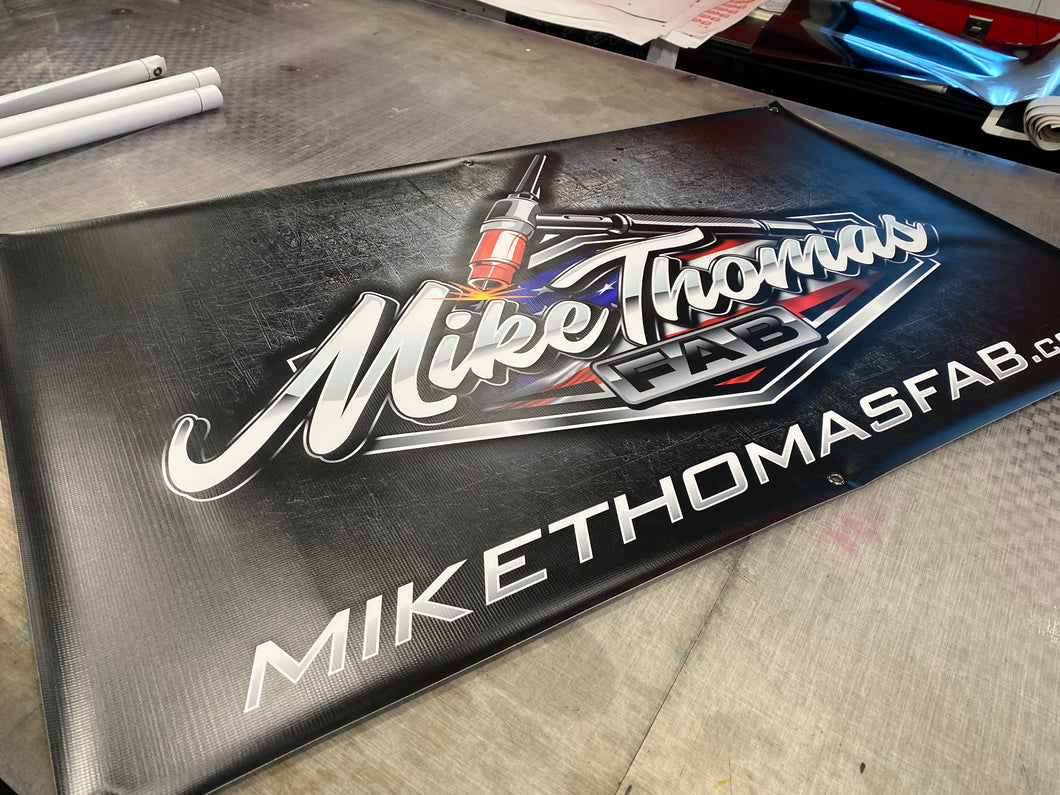Mike thomas fab 5x3 banner