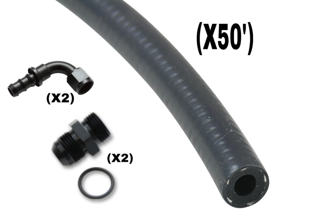 Ice Box Silicone Hose And Fittings