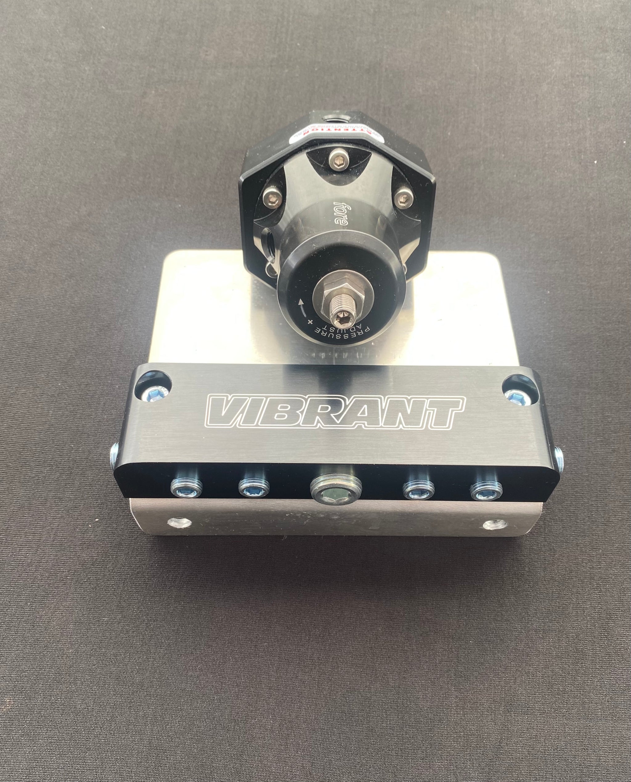 【T’sMOCO】 Coyote under intake fuel pressure regulator / vacuum block