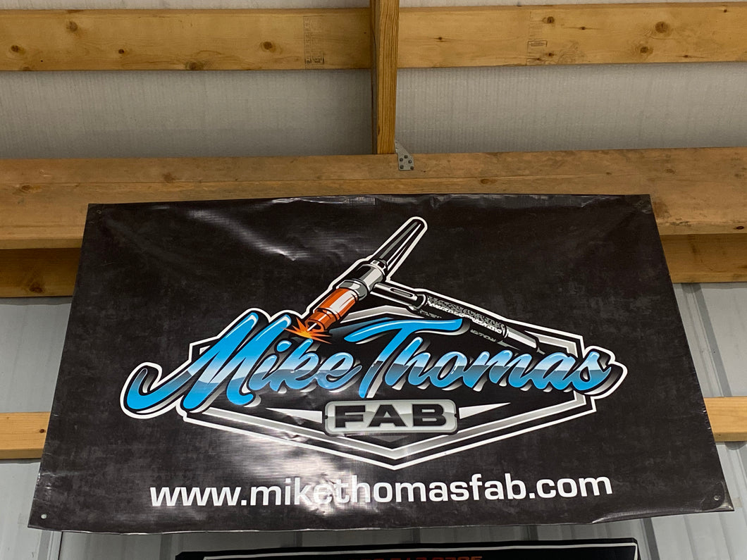 Mike thomas fab 5x3 banner