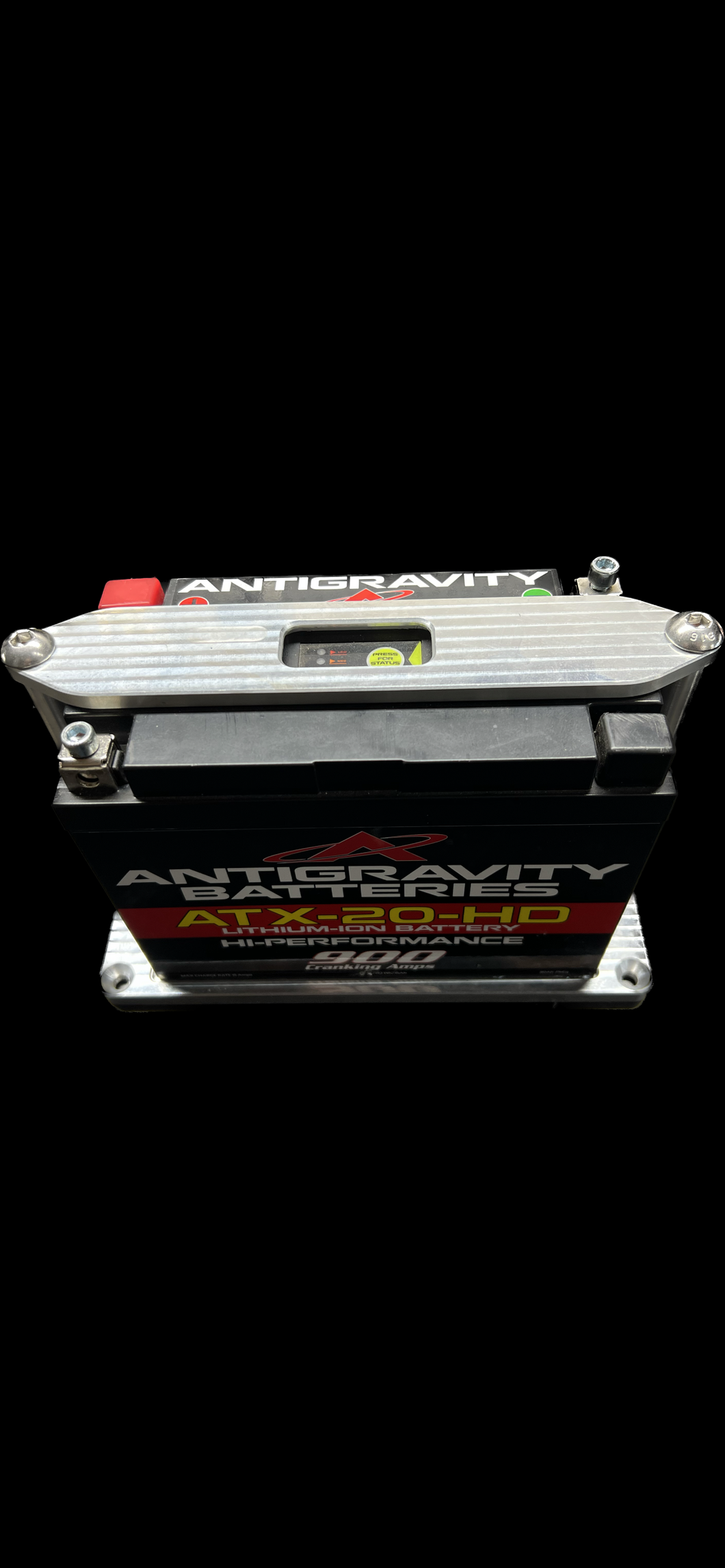 Billet aluminum antigravity battery mount